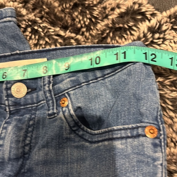 Levi’s girl skinny jeans Sz 8 - Picture 7 of 14